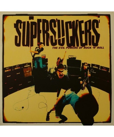 Supersuckers EVIL POWERS OF ROCK & ROLL Vinyl Record $8.28 Vinyl