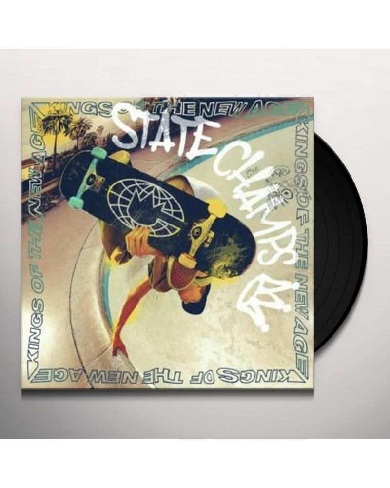 State Champs Kings of the New Age Vinyl Record $8.91 Vinyl