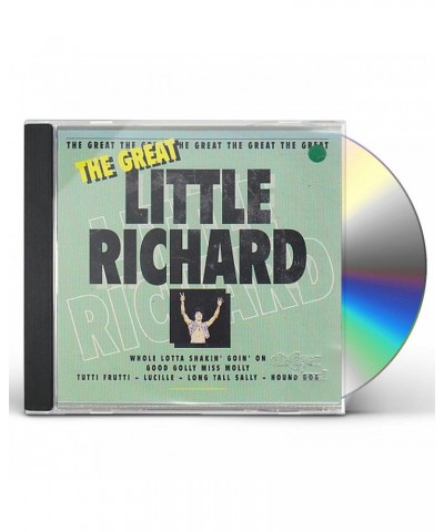 Little Richard GREAT RE-RECORDINGS CD $5.18 CD