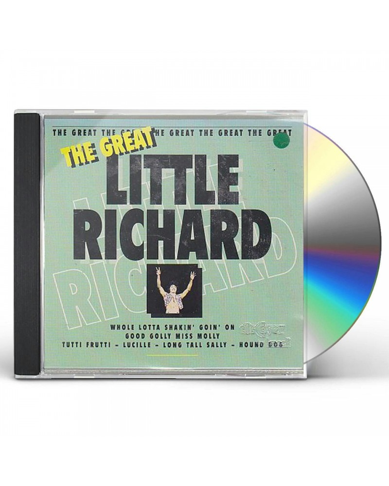 Little Richard GREAT RE-RECORDINGS CD $5.18 CD