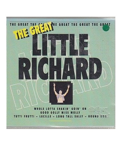 Little Richard GREAT RE-RECORDINGS CD $5.18 CD