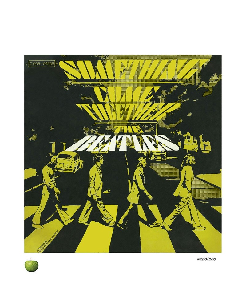 The Beatles Something Lithograph $27.60 Decor