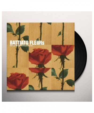 Franco Battiato Fleurs Vinyl Record $10.50 Vinyl