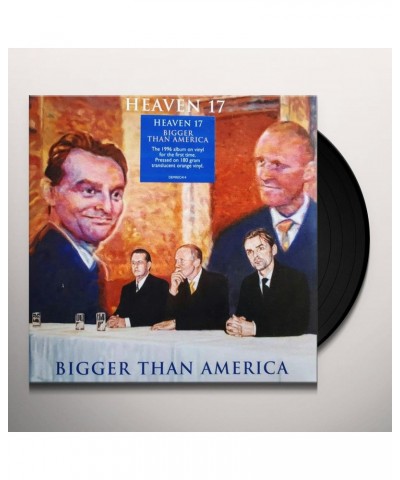 Heaven 17 Bigger Than America Vinyl Record $7.20 Vinyl