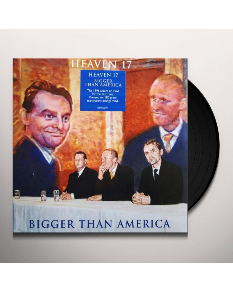 Heaven 17 Bigger Than America Vinyl Record $7.20 Vinyl