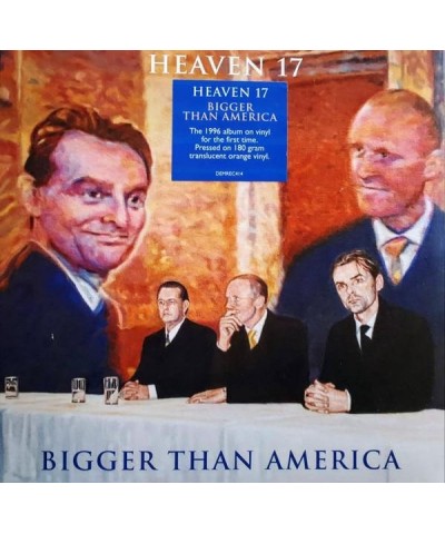 Heaven 17 Bigger Than America Vinyl Record $7.20 Vinyl