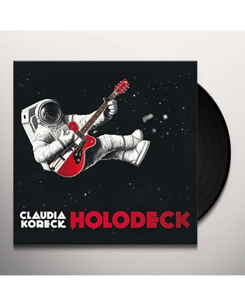 Claudia Koreck HOLODECK: LIMITED EDITION Vinyl Record $12.25 Vinyl