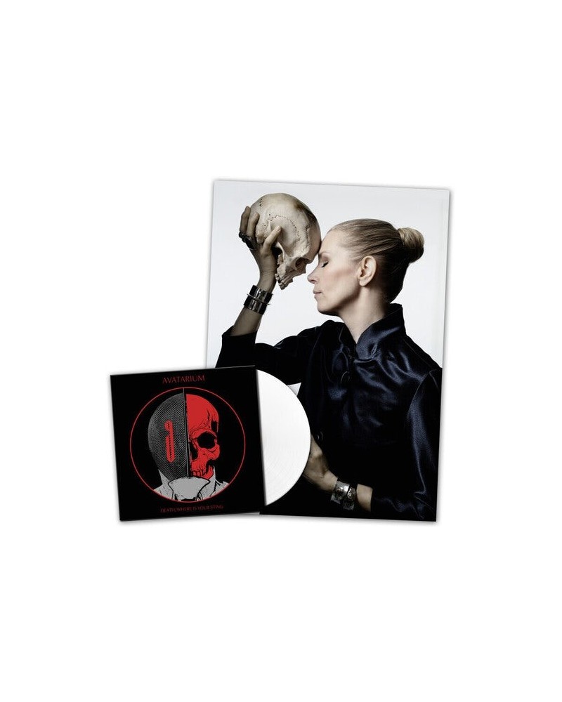 Avatarium DEATH WHERE IS YOUR STING - WHITE Vinyl Record $9.80 Vinyl