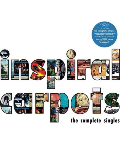 Inspiral Carpets COMPLETE SINGLES Vinyl Record $13.80 Vinyl