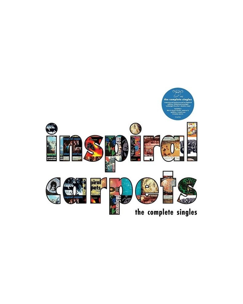 Inspiral Carpets COMPLETE SINGLES Vinyl Record $13.80 Vinyl