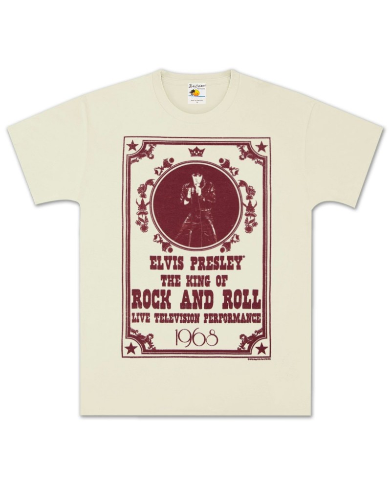 Elvis Presley 68 Special Rock T-Shirt $8.75 Shirts