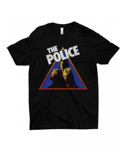 The Police T-Shirt | Retro Zenyatta Mondatta Image Distressed Shirt $10.73 Shirts