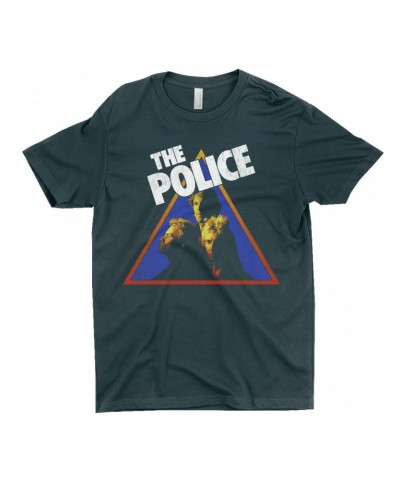 The Police T-Shirt | Retro Zenyatta Mondatta Image Distressed Shirt $10.73 Shirts