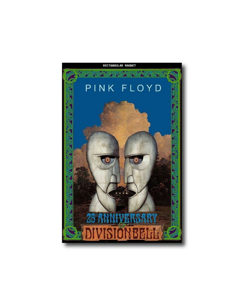 Pink Floyd Masse Division Bell 25 Magnet $4.38 Decor