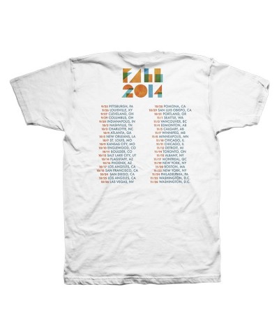 St. Lucia 2014 Tour Tee $9.60 Shirts