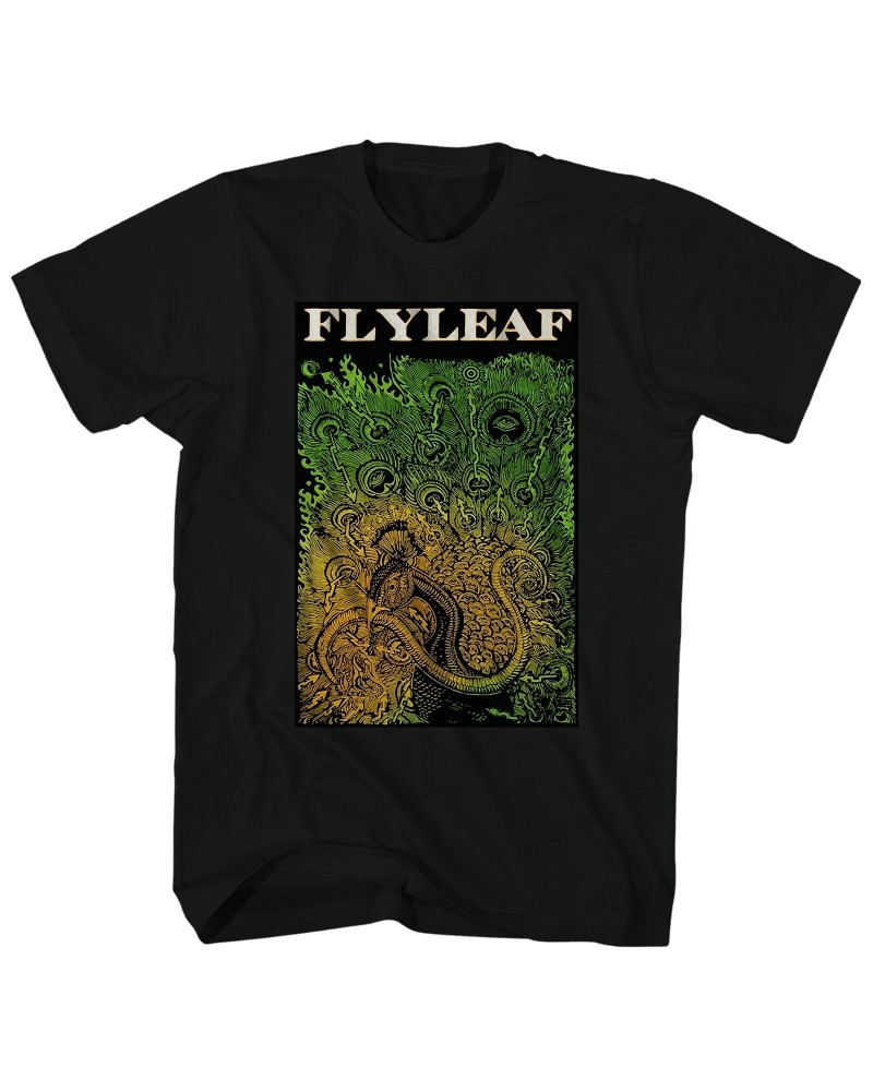 Flyleaf T-Shirt | New Horizons Album Art Shirt $11.23 Shirts