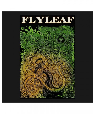 Flyleaf T-Shirt | New Horizons Album Art Shirt $11.23 Shirts