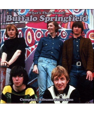 Buffalo Springfield WHAT'S THAT SOUND? COMPLETE ALBUMS COLLECTION (5CD) CD $19.57 CD