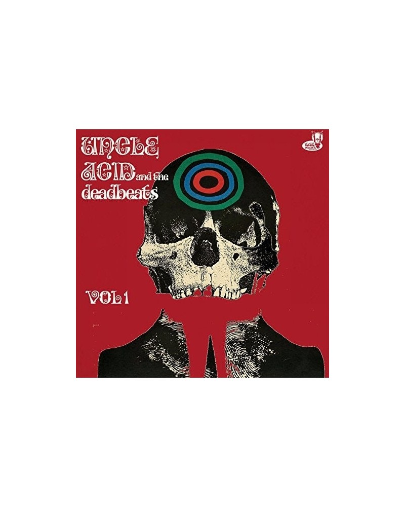 Uncle Acid & The Deadbeats VOL 1 (RED VINYL) Vinyl Record - Colored Vinyl Red Vinyl UK Release $14.80 Vinyl