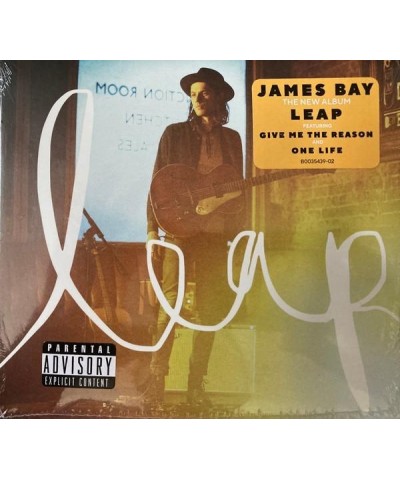 James Bay LEAP (X) CD $6.12 CD