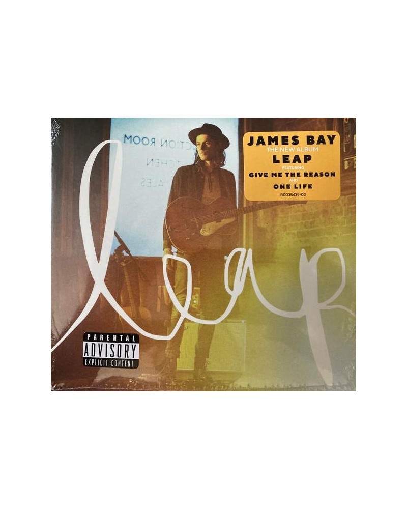 James Bay LEAP (X) CD $6.12 CD