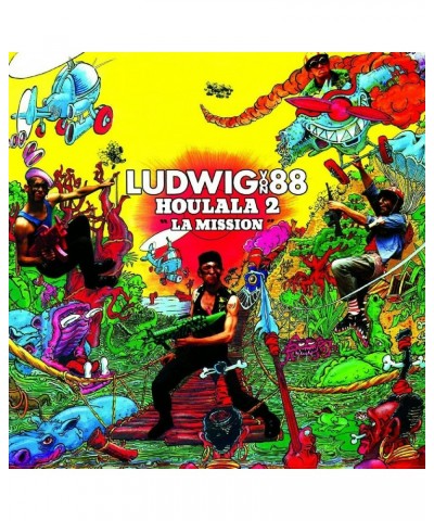 Ludwig Von 88 Houlala 2 : La mission - CD $9.00 CD