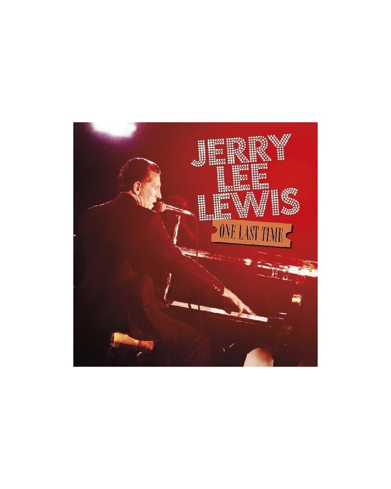 Jerry Lee Lewis One Last Time CD $7.90 CD