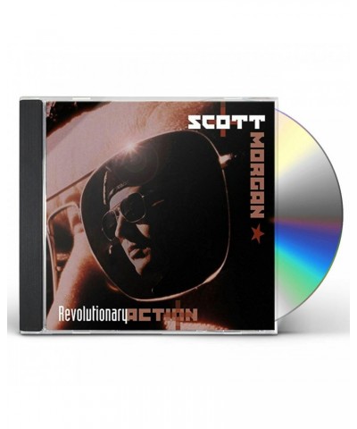 Scott Morgan REVOLUTIONARY ACTION CD $8.74 CD