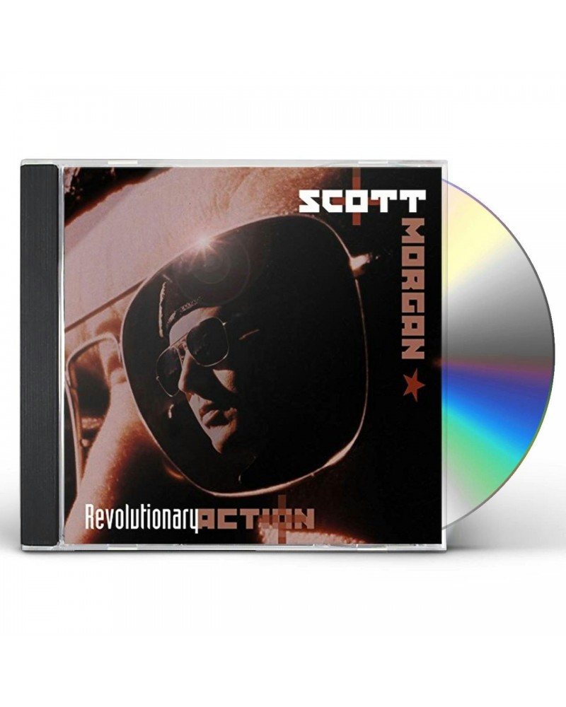 Scott Morgan REVOLUTIONARY ACTION CD $8.74 CD