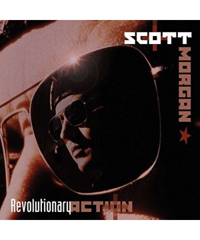 Scott Morgan REVOLUTIONARY ACTION CD $8.74 CD