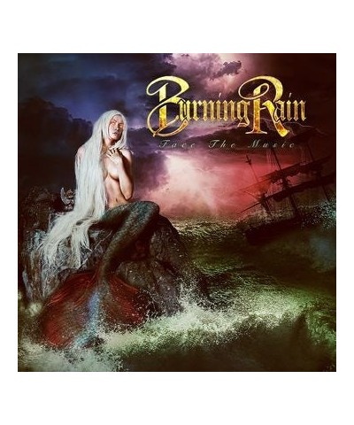 Burning Rain Face The Music Vinyl Record $11.68 Vinyl