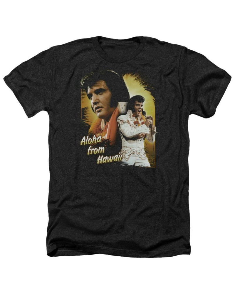 Elvis Presley Tee | ALOHA Premium T Shirt $7.02 Shirts