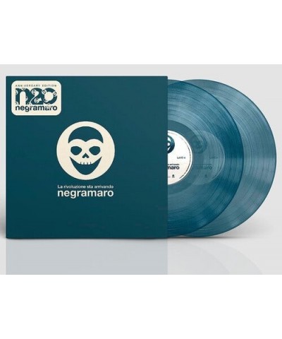 Negramaro N20 La Rivoluzione Sta Arrivando (2LP/Transparent Blue) Vinyl Record $20.46 Vinyl