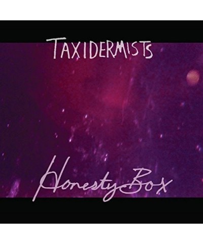 The Taxidermists HONESTY BOX CD $7.52 CD