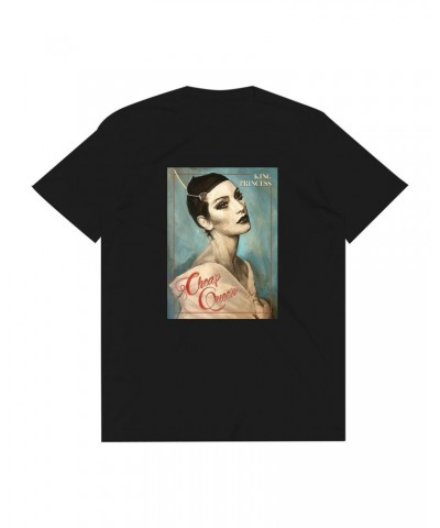 King Princess Blue Oil Painting Tee $17.15 Shirts