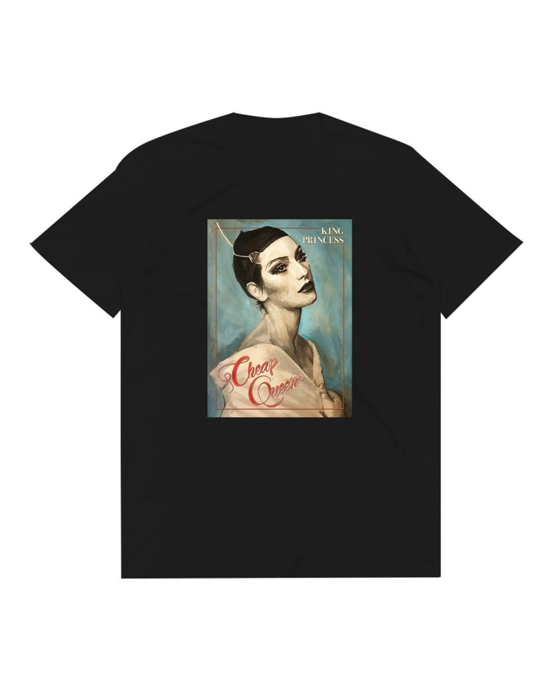 King Princess Blue Oil Painting Tee $17.15 Shirts