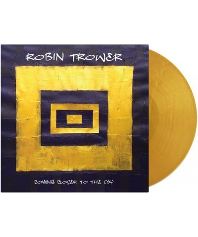 Robin Trower Coming Closer To The Day Vinyl Record $10.81 Vinyl