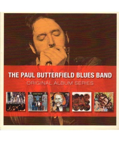 Paul Butterfield Original Album Series (5-CD) Box Set $9.60 CD