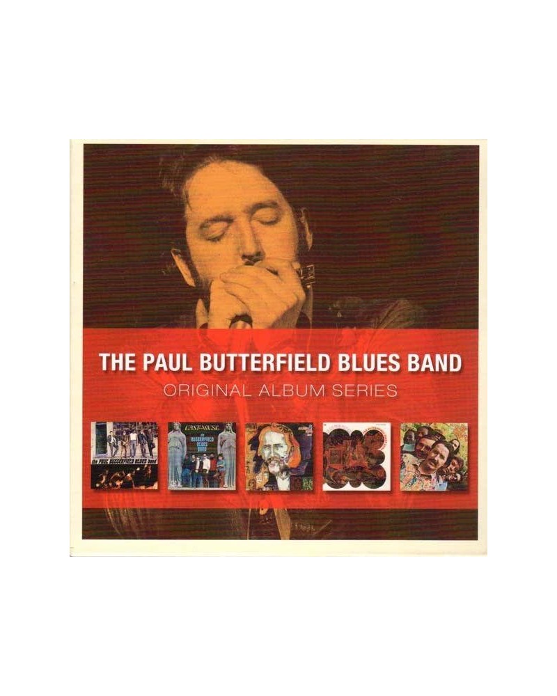 Paul Butterfield Original Album Series (5-CD) Box Set $9.60 CD