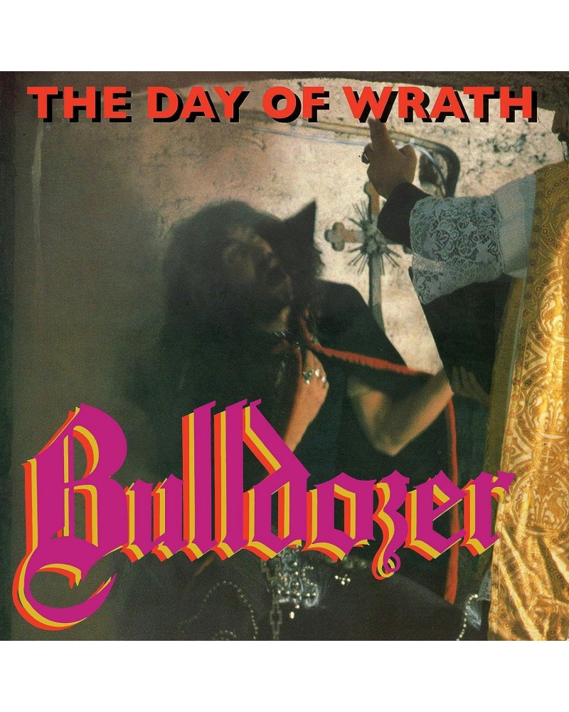 Bulldozer Day Of Wrath Vinyl Record $15.00 Vinyl