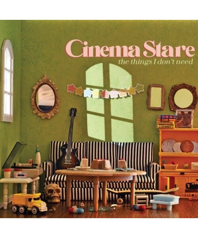 Cinema Stare THINGS I DON'T NEED CD $5.75 CD