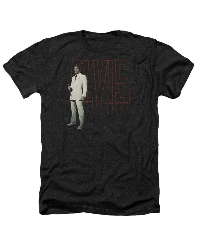 Elvis Presley Tee | WHITE SUIT Premium T Shirt $7.31 Shirts