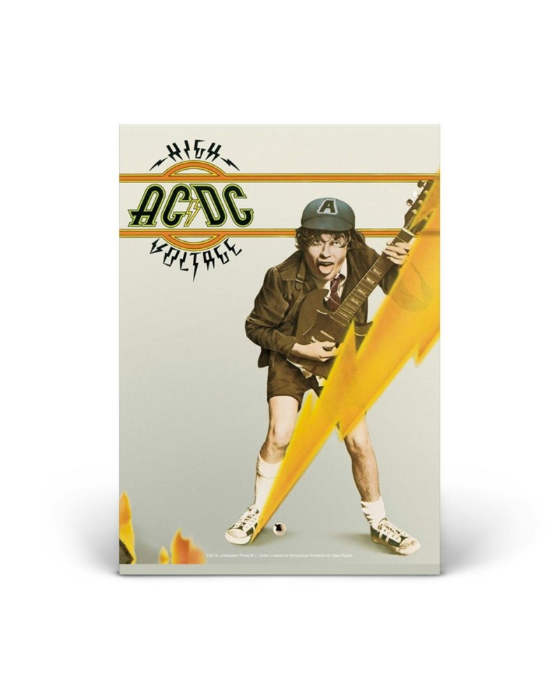 AC/DC High Voltage Glass Photo Print $22.10 Decor