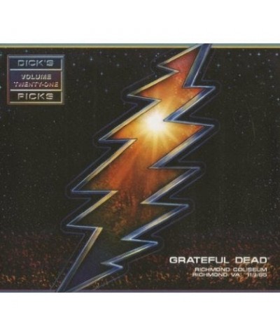 Grateful Dead DICK'S PICKS 21: RICHMOND VA 11/1/85 CD $14.50 CD