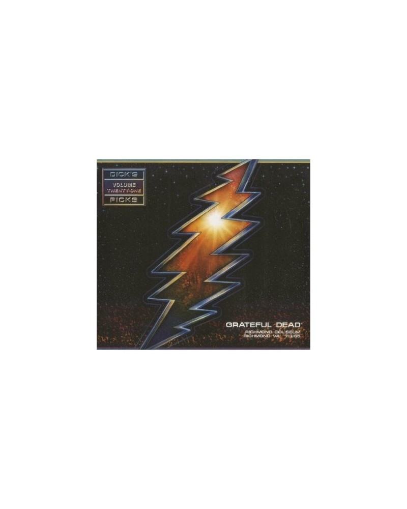 Grateful Dead DICK'S PICKS 21: RICHMOND VA 11/1/85 CD $14.50 CD