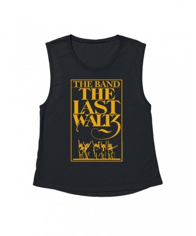 The Band Ladies' Muscle Tank Top | The Last Waltz Concert Poster Shirt $15.16 Shirts