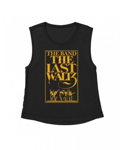 The Band Ladies' Muscle Tank Top | The Last Waltz Concert Poster Shirt $15.16 Shirts