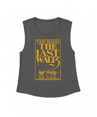 The Band Ladies' Muscle Tank Top | The Last Waltz Concert Poster Shirt $15.16 Shirts