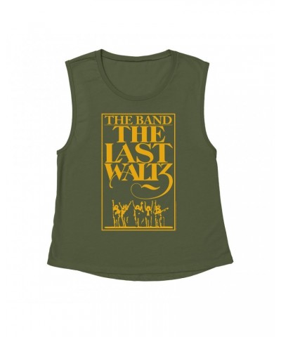 The Band Ladies' Muscle Tank Top | The Last Waltz Concert Poster Shirt $15.16 Shirts