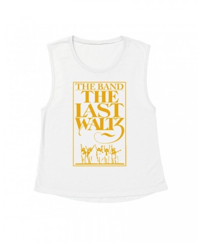 The Band Ladies' Muscle Tank Top | The Last Waltz Concert Poster Shirt $15.16 Shirts